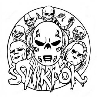 Slipknot Ausmalbilder