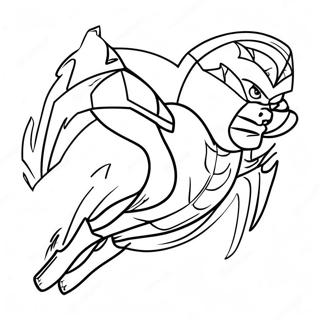 Bolt Ausmalbilder