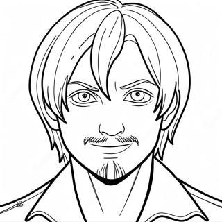 Sanji Ausmalbild 119808-54688