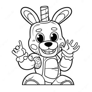 Springtrap Fnaf Ausmalbilder