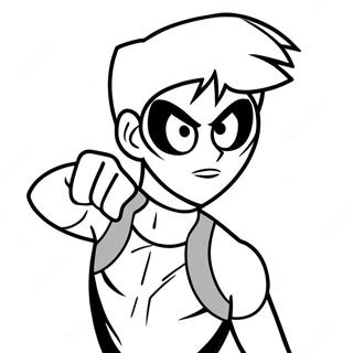 Danny Phantom Ausmalbilder