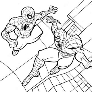 Amazing Spider Man Ausmalbilder
