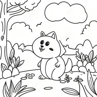 Vergebung In Der Natur Ausmalbild 120327-55101