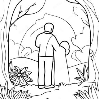 Vergebung In Der Natur Ausmalbild 120327-55103