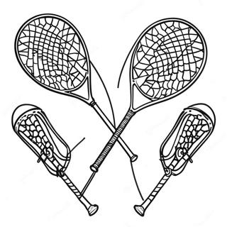 Lacrosse Ausmalbild 120629-55325