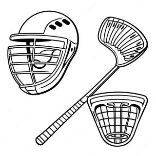 Lacrosse Ausmalbild 120629-55326