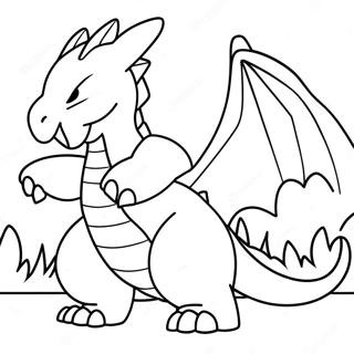 Charizard Ausmalbilder