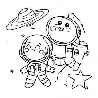 Bunte Stellar Vbs Charaktere Ausmalbild 120860-55699