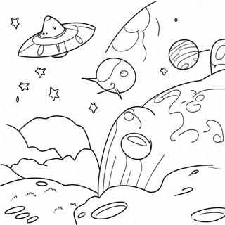 Spassige Stellar Vbs Szene Ausmalbild 120861-55515