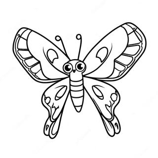 Mothra Im Flug Ausmalbild 120886-55720