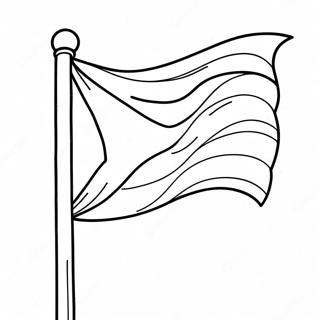 Flagge Von Palastina Ausmalbild 120988-55606