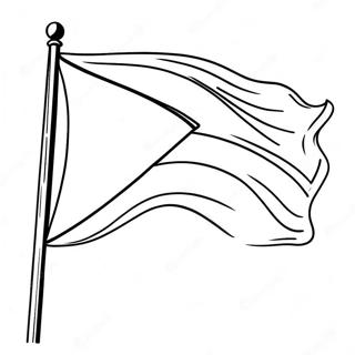 Flagge Von Palastina Ausmalbild 120988-55795