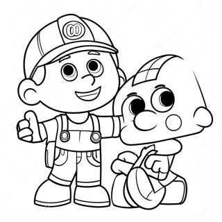 Handy Manny Ausmalbilder