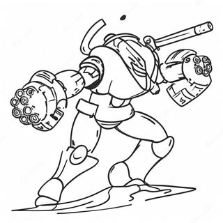 M3gan In Aktion Ausmalbild 121480 56165