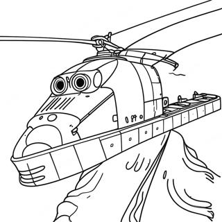 M3gan In Aktion Ausmalbild 121480 56166