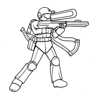 M3gan In Aktion Ausmalbild 121480 56167