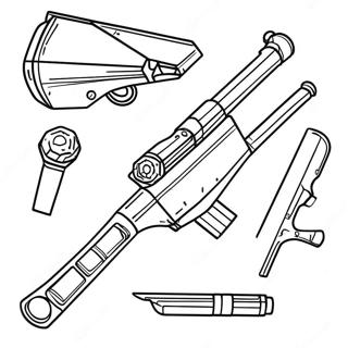 M3gan In Aktion Ausmalbild 121480 56168