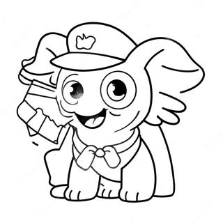 Niedliches M3gan Ausmalbild 121481-56170