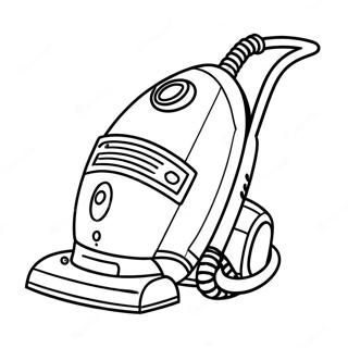 Cartoon Staubsauger Ausmalbild 121531-56204