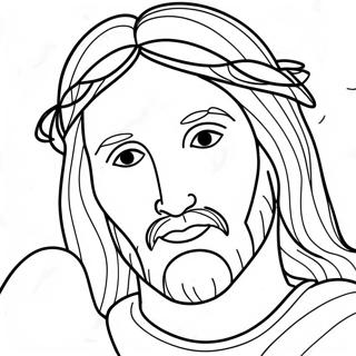 Jesus Liebt Dich Ausmalbild 122065-56616