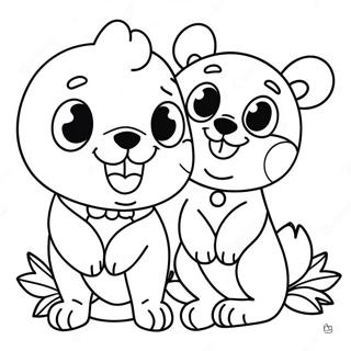 Frohliches Pomni Und Jax Ausmalbild 122275-56847