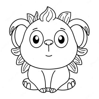 Albernes Hassliches Tier Ausmalbild 122399 56938