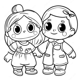 Gesundheitsbewusstsein Fur Kinder Plakat Ausmalbild 122970-57386