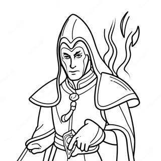 Eldar Seher Mit Psychischen Kraften Ausmalbild 123200-57564