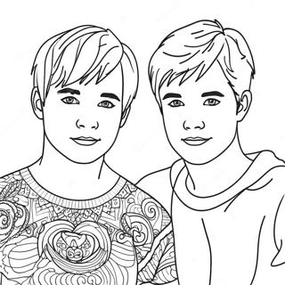 Sam Und Colby Ausmalbild 123300-57631