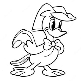 Daffy Duck Ausmalbilder