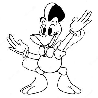 Daffy Duck Ausmalbild 123969-58152