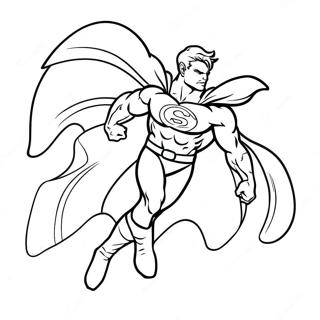 Super Silber In Aktion Ausmalbild 124072-58331