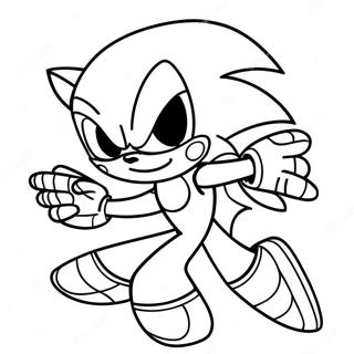 Sonic Spiderman Ausmalbilder