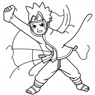 Naruto Shippuden Ausmalbild 124354-58542