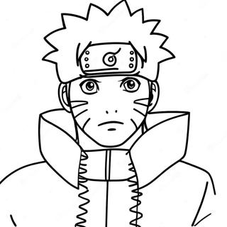 Naruto Shippuden Ausmalbild 124354-58543