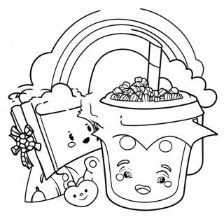 Animierter Filmabend Ausmalbild 124436-58617