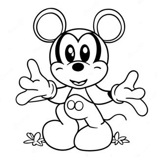 Toodles Mickey Mouse Clubhaus Ausmalbilder