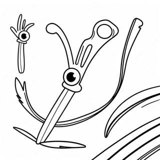 Forky Ausmalbilder