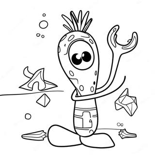 Forky In Einem Bunten Abenteuer Ausmalbild 125258-59249