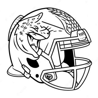 Jacksonville Jaguars Maskottchen Ausmalbild 125488-59425