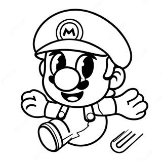 Cappy Mario In Aktion Ausmalbild 125565 59488