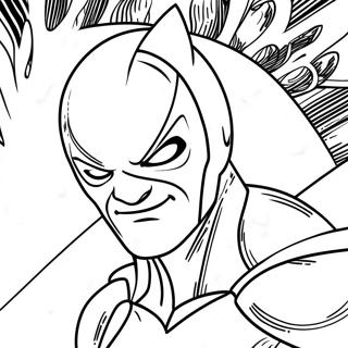 Null Als Superheld Ausmalbild 125620-59540