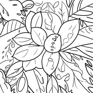 Herbstblatter Ausmalbild 125747-59627