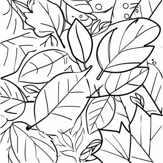 Herbstblatter Ausmalbild 125747-59628