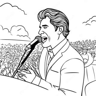 Ivan Cornejo Live Auftritt Ausmalbild 126368-60114