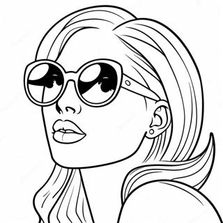 Lady Gaga Ausmalbilder