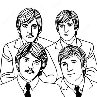 Beatles Ausmalbild 126701-60362