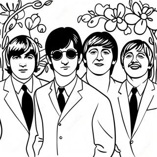 Beatles Ausmalbild 126701-60364