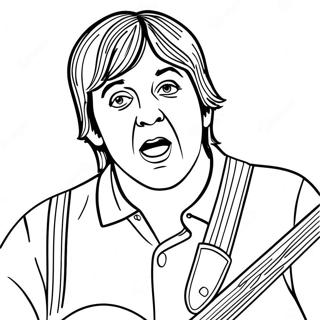 Paul Mccartney Singt Ausmalbild 126705-60377
