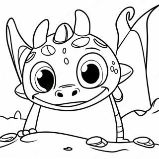 Wie Man Deinen Drachen Trainiert Ausmalbild 127040-60633